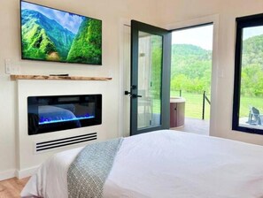 1 chambre, Wi-Fi gratuit, draps fournis