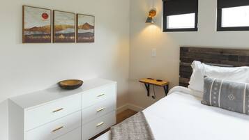 1 chambre, bureau, accès au Wi-Fi (inclus), literie fournie