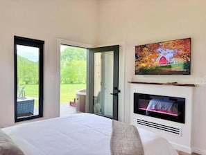 1 chambre, accès au Wi-Fi (inclus), literie fournie