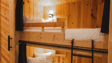 1 bedroom, desk, WiFi, bed sheets