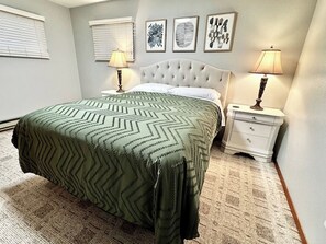 3 bedrooms, free WiFi, bed sheets