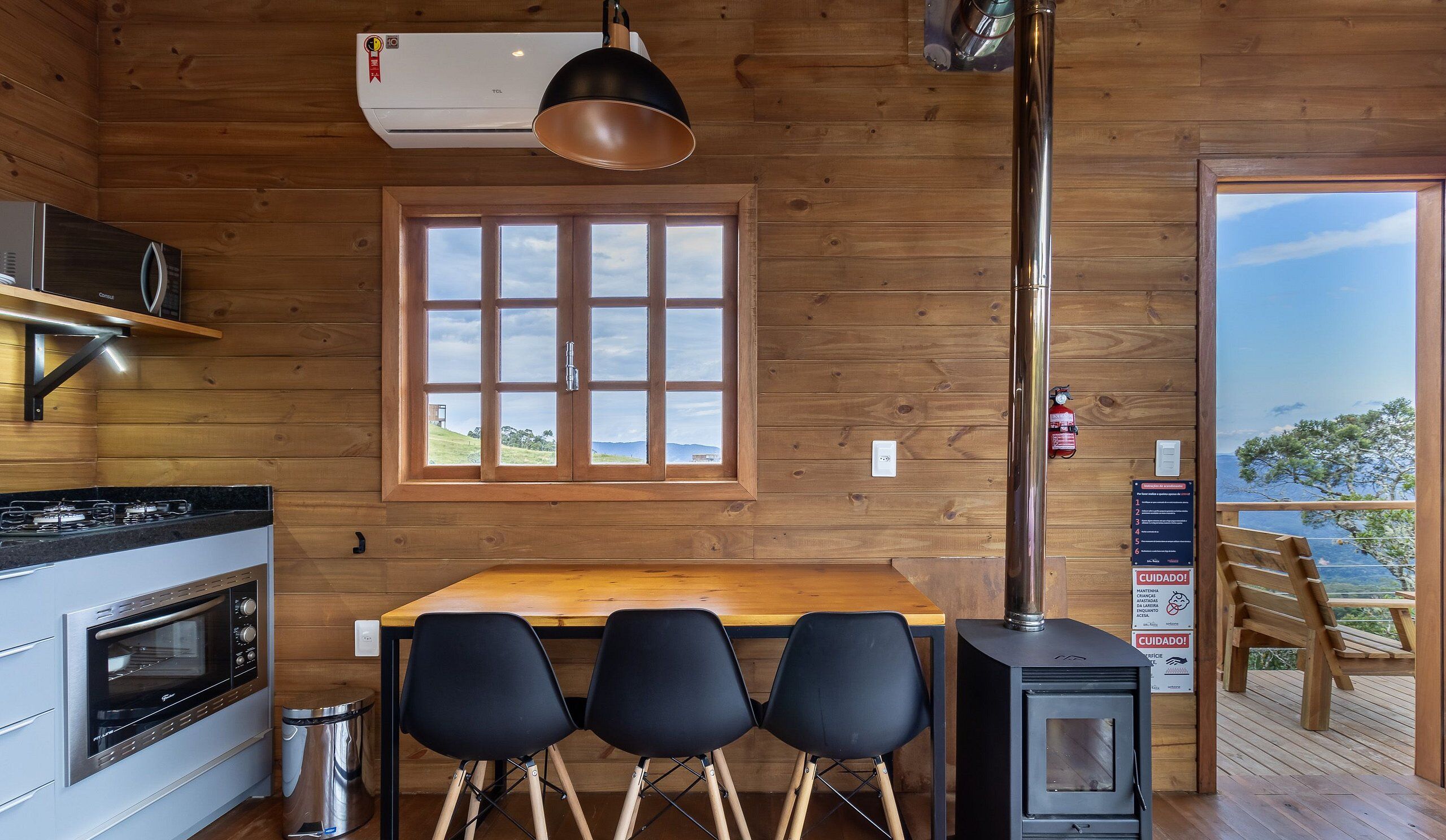 Chalet básico | Cocina privada