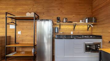 Chalé básico | Cozinha privada