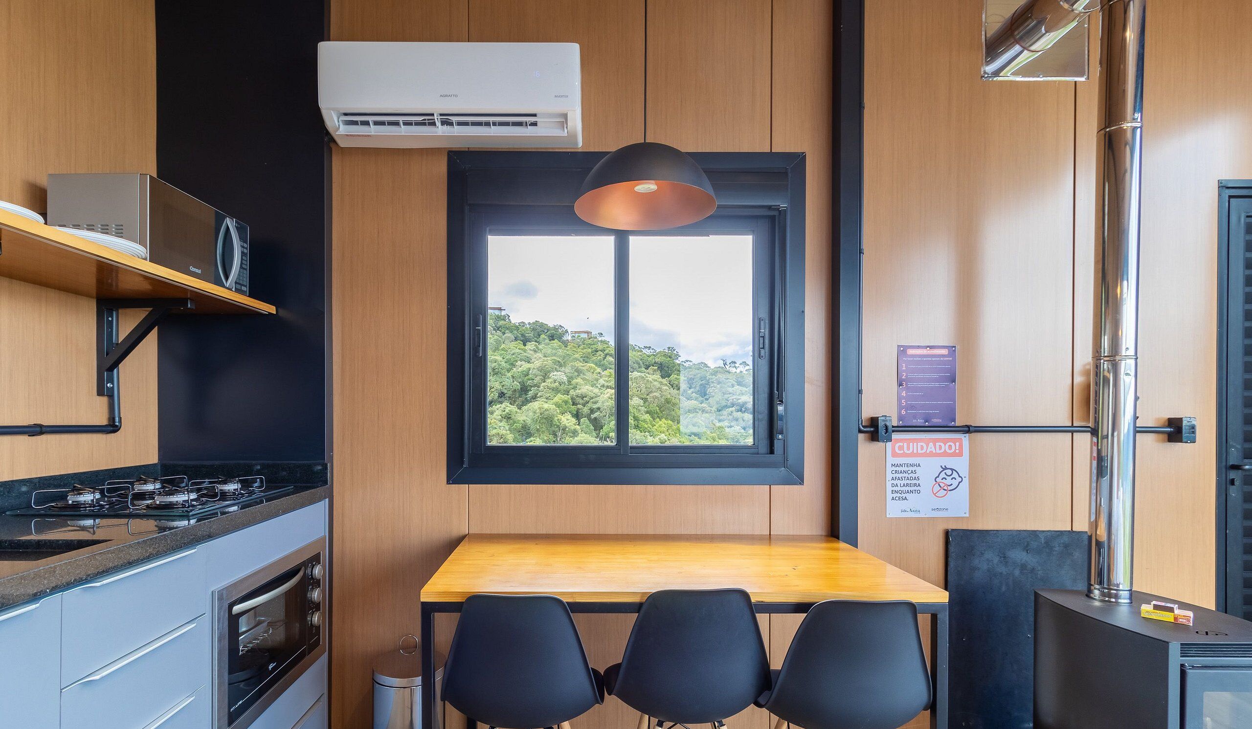 Chalet básico | Cocina privada