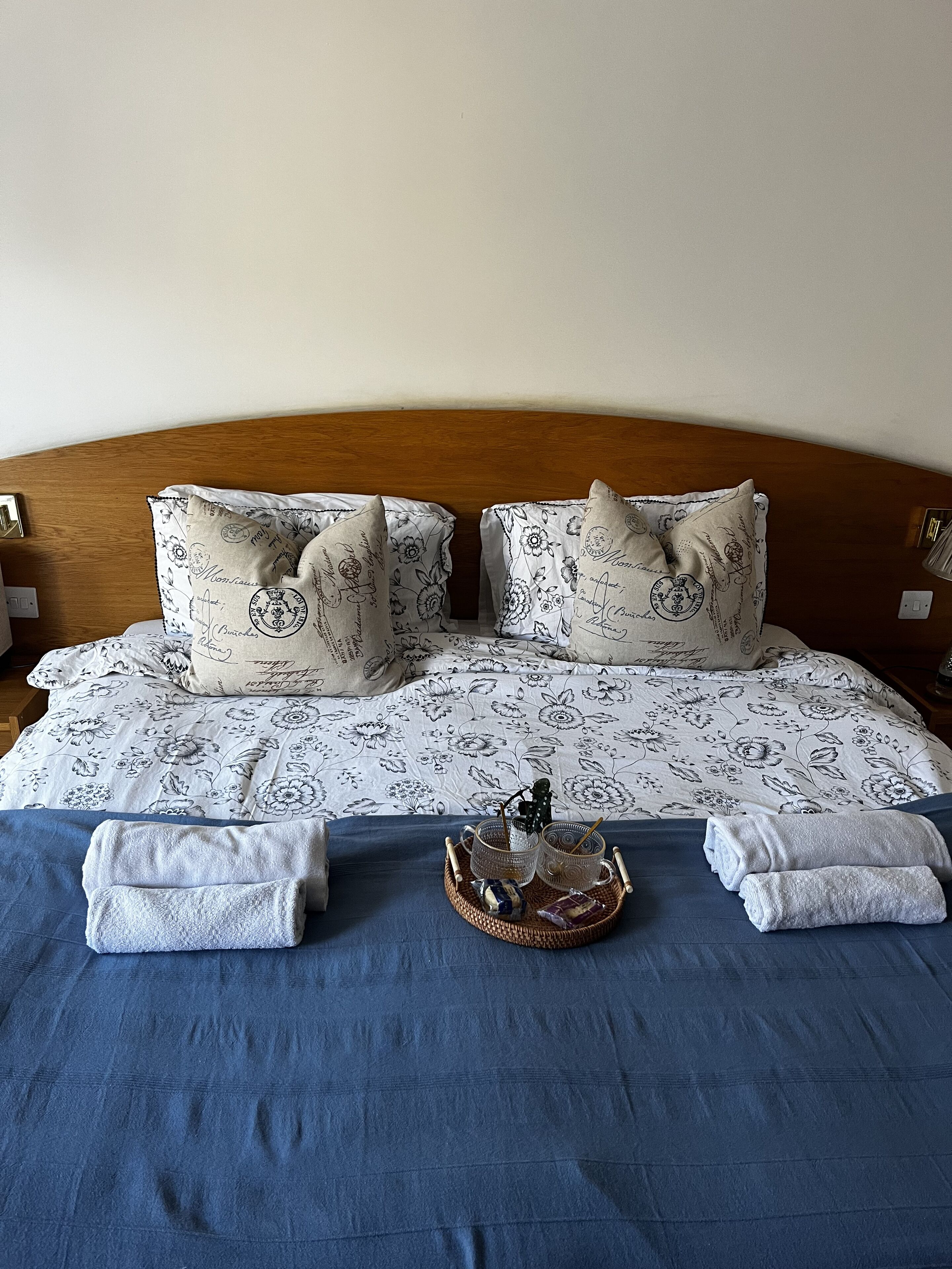 Deluxe Double Room | Desk, laptop workspace, free WiFi