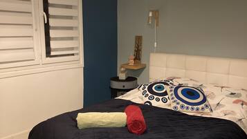 3 chambres, fer et planche Ă repasser, Wi-Fi, draps fournis