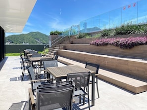 Outdoor dining - Studio Shopping OKA Floripa - SOK116 (Florianopolis)