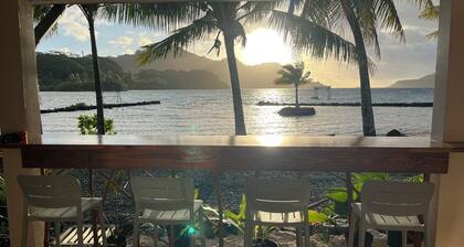 Bord de mer, soleil & tranquillité – Maison vacances
Montrose Place-Huahine