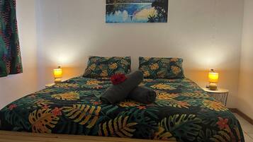 3 多间卧室、WiFi、床单