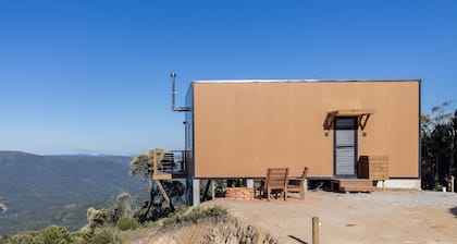 Cabana jacuzzi e vista na serra VST036