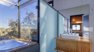 Cabaña básica | Baño | Bañera y ducha independientes