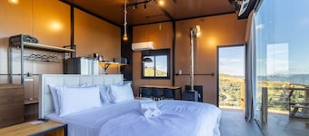 Cabana jacuzzi e vista na serra VST036
