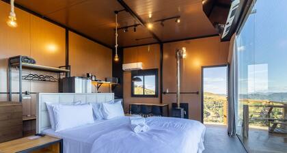 Cabana jacuzzi e vista na serra VST036