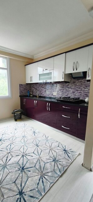 Private kitchen - YeşilKöy Pansiyon (Çamlıhemşin)