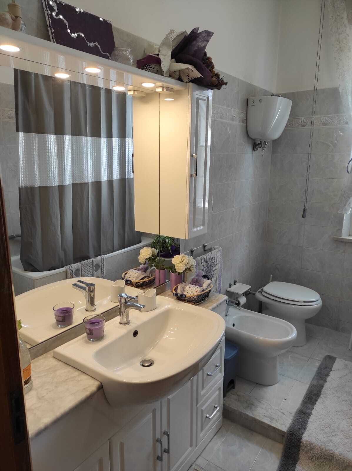 Haartrockner, Handtücher, Seife, Shampoo