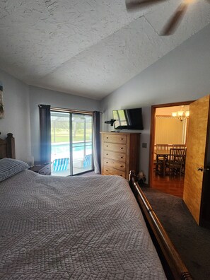 3 chambres, Wi-Fi, literie fournie