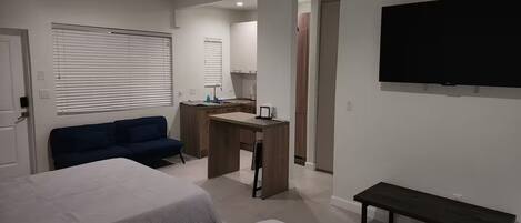 1 غرفة نوم وواي فاي مجانًا وملاءات أسرّة