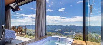 Cabana romântica perto de Florianópolis VST038