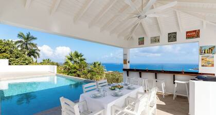 BO'TJE - Beautiful 4-bedroom villa with AC, WiFi in lovely Tamarind Hill Estate
