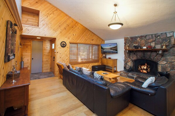 Cabaña, 2 habitaciones | Zona de estar
