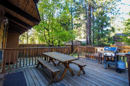 Área de parrillas y picnic