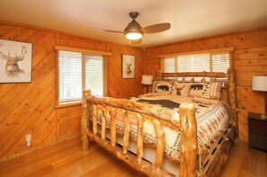 Cabaña, 2 habitaciones | Wifi gratis