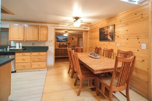 Cabin, 2 Bedrooms | Private kitchen