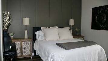 2 habitaciones, tabla de planchar con plancha y wifi