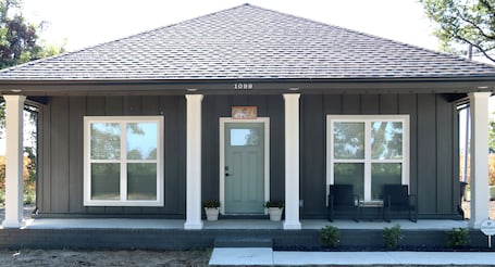 Exterior. Melt Shop, Steel Bend Guest Houses: Melt Shop