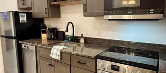 Cozy Cure is a modern farmhouse Alcove studio in downtown Pilot Mountain