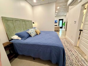 1 Schlafzimmer, Bügeleisen/Bügelbrett, kostenloses WLAN, Bettwäsche
