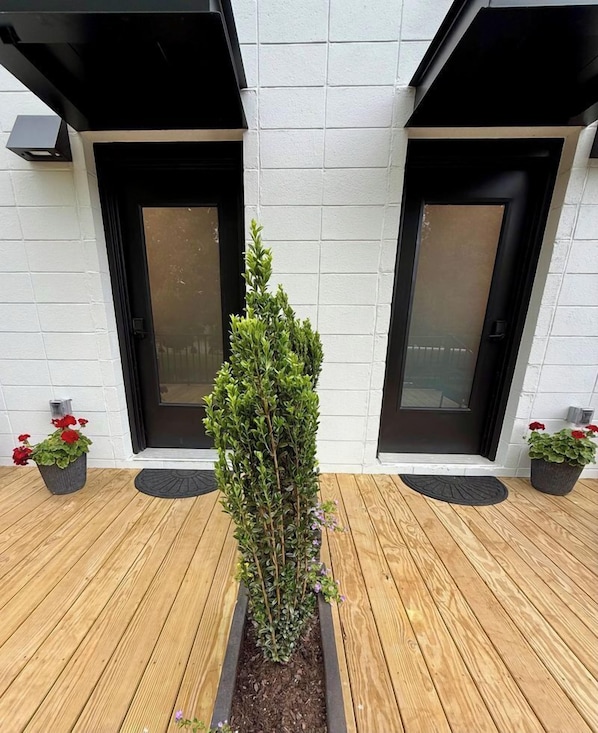 Détail de l’extérieur