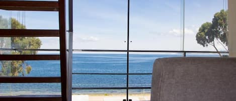 Een bureau, gratis wifi