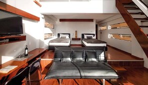 Chambre Familiale, vue lac