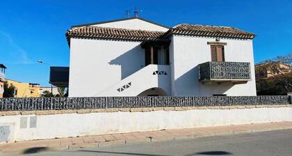 studio in villa, 900 mt from the beach, in the center of Porto sanPaolo Sardinia