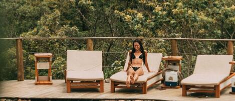 Alberca al aire libre