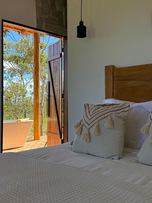 Chalet | Egyptian cotton sheets, premium bedding, pillowtop beds, minibar