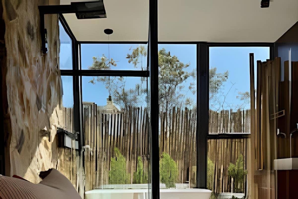 Chalet Deluxe | Sábanas de algodón egipcio y ropa de cama de alta calidad