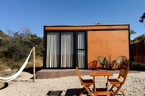 Deluxe Chalet | Outdoor dining