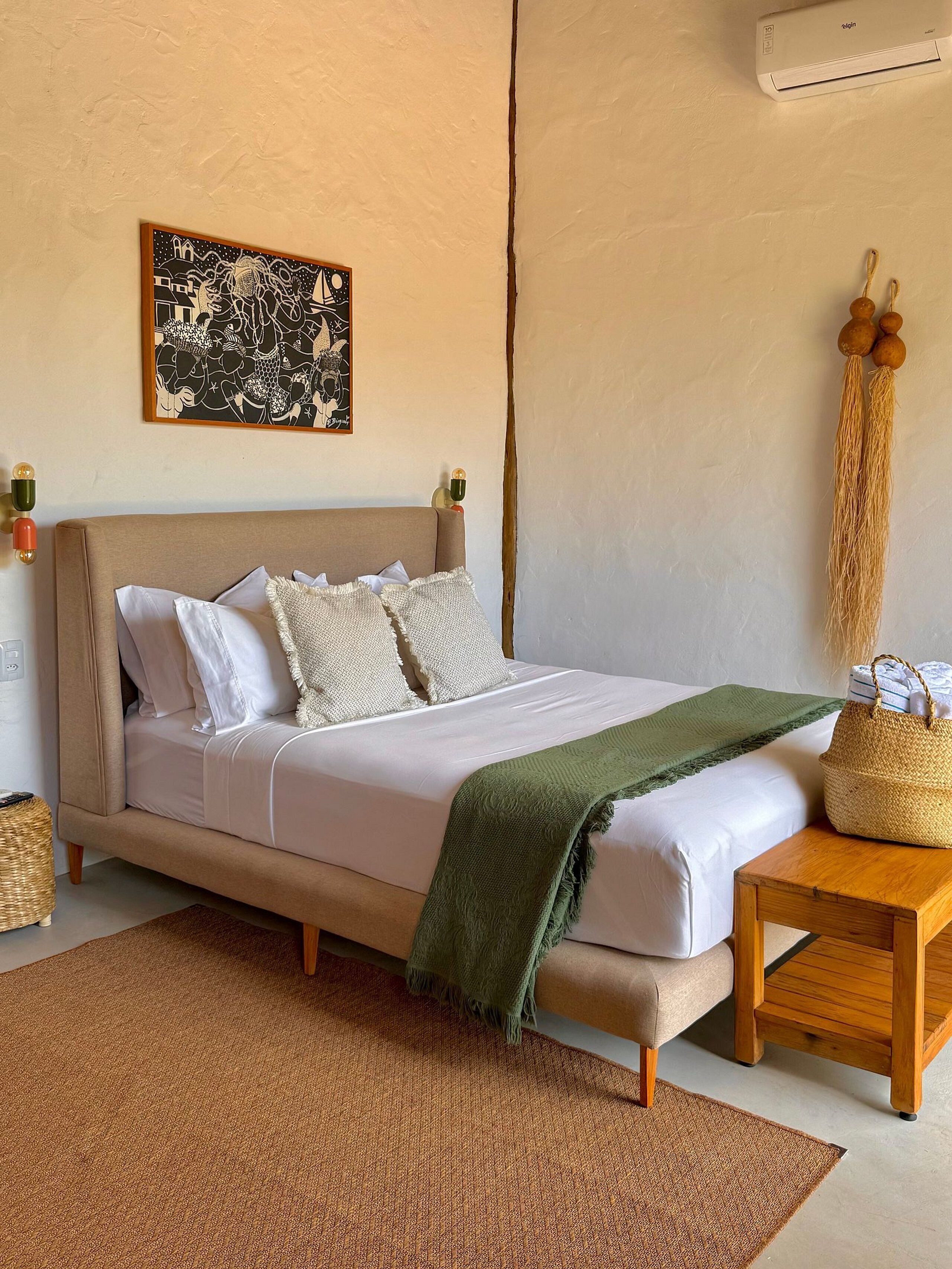 Villa | Egyptian cotton sheets, premium bedding, pillowtop beds, minibar