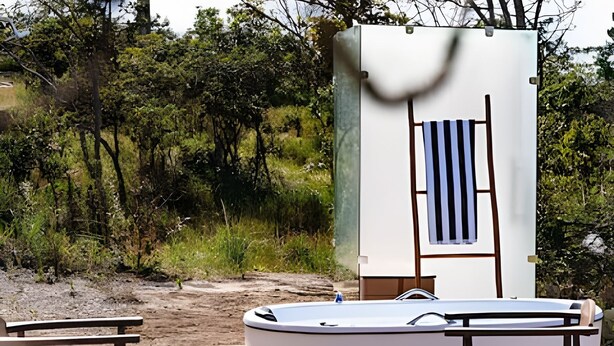 Chalet Deluxe | Jardines del alojamiento