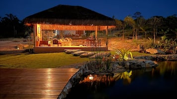 Deluxe Chalet | Property grounds