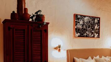 Villa | Egyptian cotton sheets, premium bedding, pillowtop beds, minibar