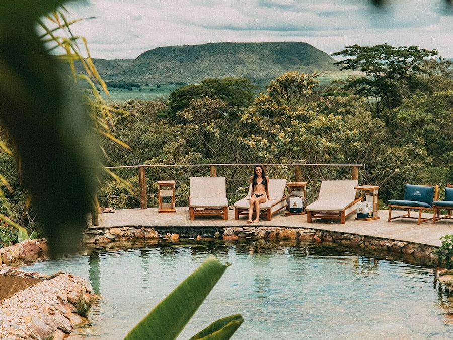 Outdoor pool