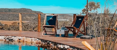 Deluxe Chalet | Pool | Outdoor pool