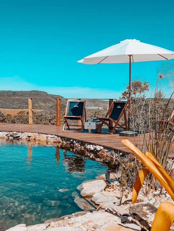 Deluxe Chalet | Pool | Outdoor pool - Villa Aruanda (Alto Paraíso de Goiás)