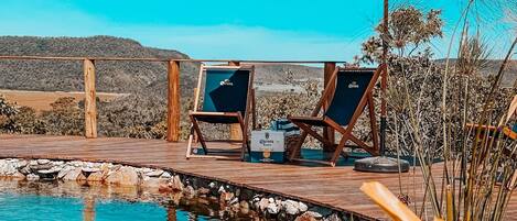 Deluxe Chalet | Pool