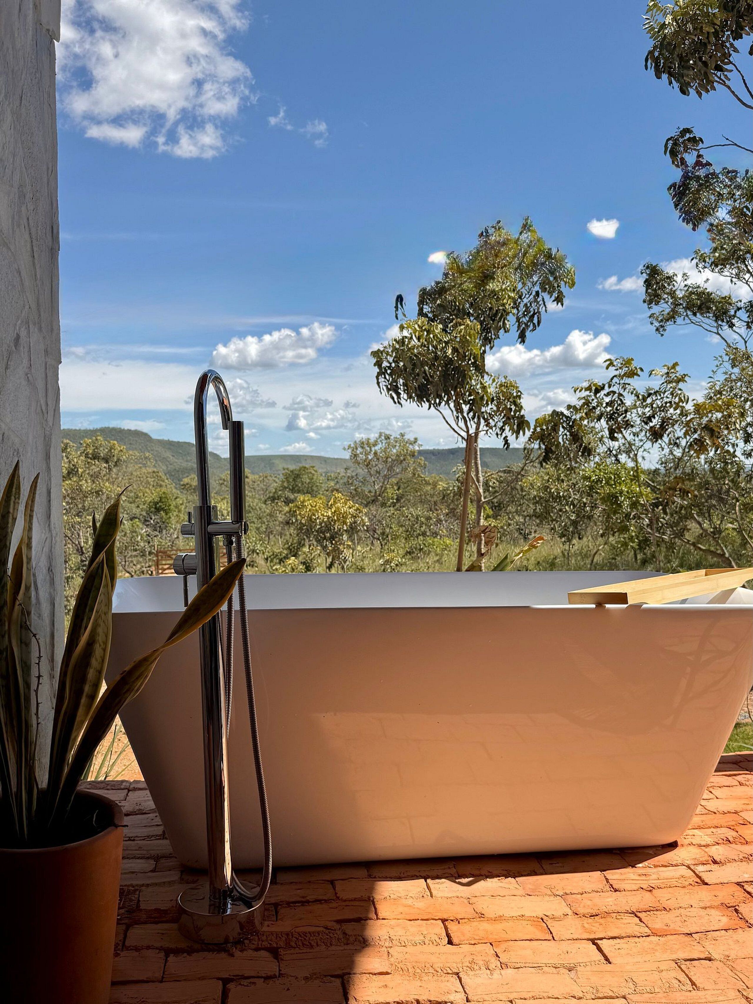 Chalé | Área da propriedade