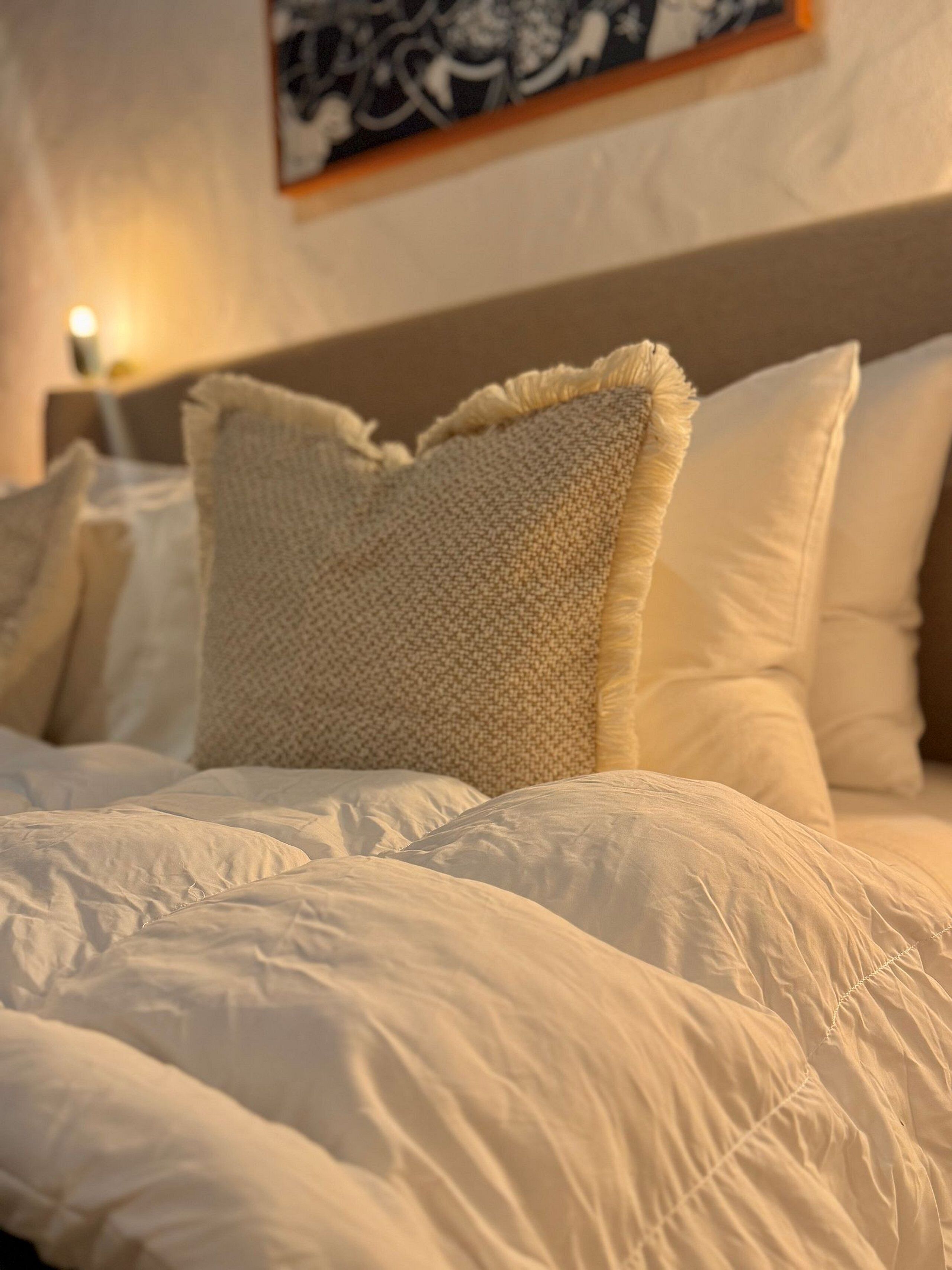 Comfort Villa | Egyptian cotton sheets, premium bedding, pillowtop beds, minibar