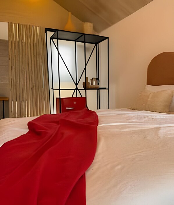 Draps en coton égyptien, literie de qualité supérieure, surmatelas